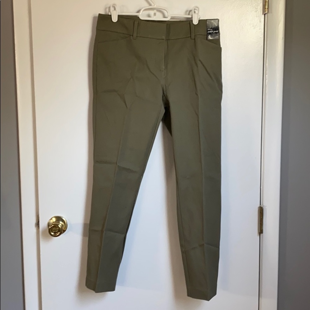 Slim Leg Ankle Pants